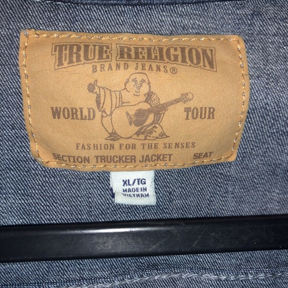 True Religion Denim Jacket - Picture 2 of 6